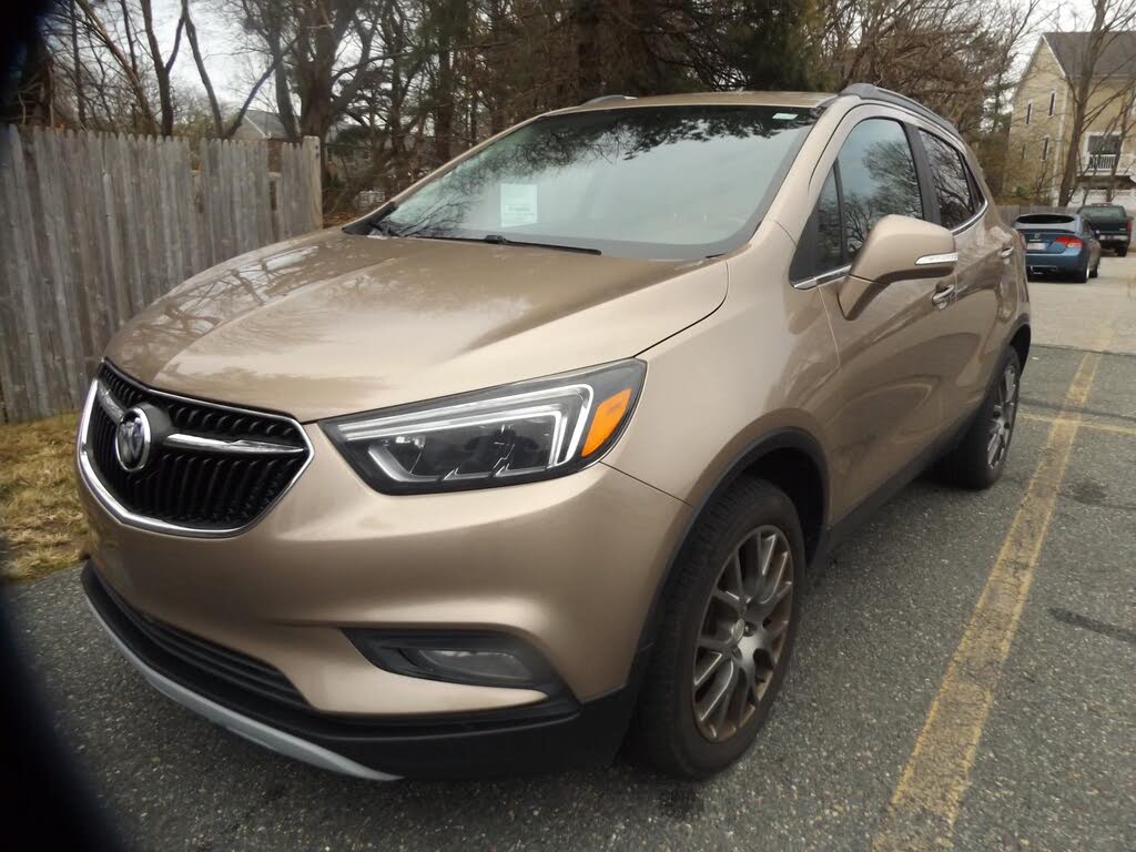 2018 Buick Encore Essence AWD