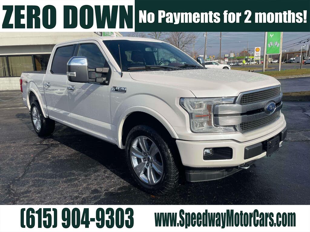 2018 Ford F-150 Platinum SuperCrew 4WD