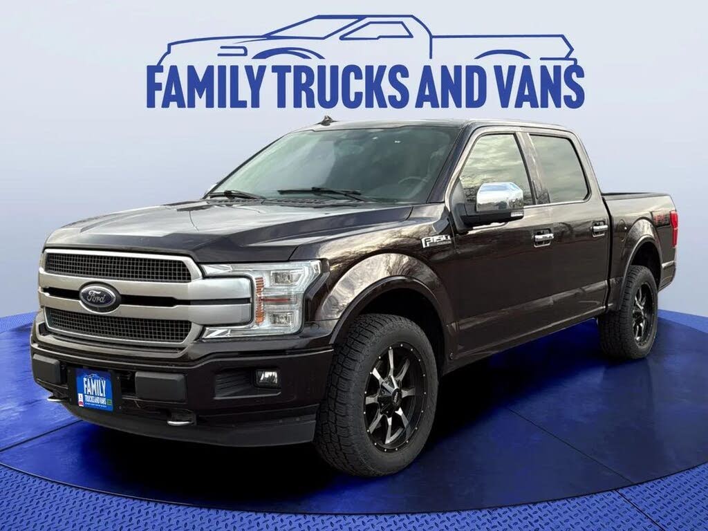 2018 Ford F-150 Platinum SuperCrew 4WD
