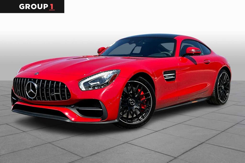 2018 Mercedes-Benz AMG GT S