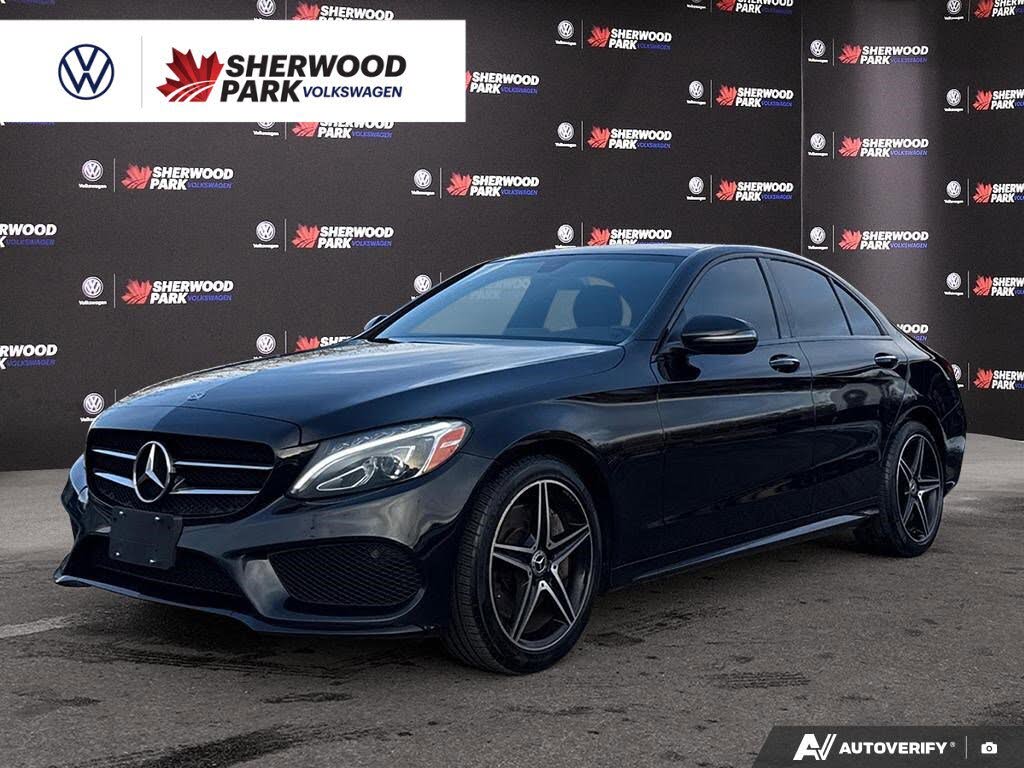 2018 Mercedes-Benz C-Class C 300 Sedan 4MATIC