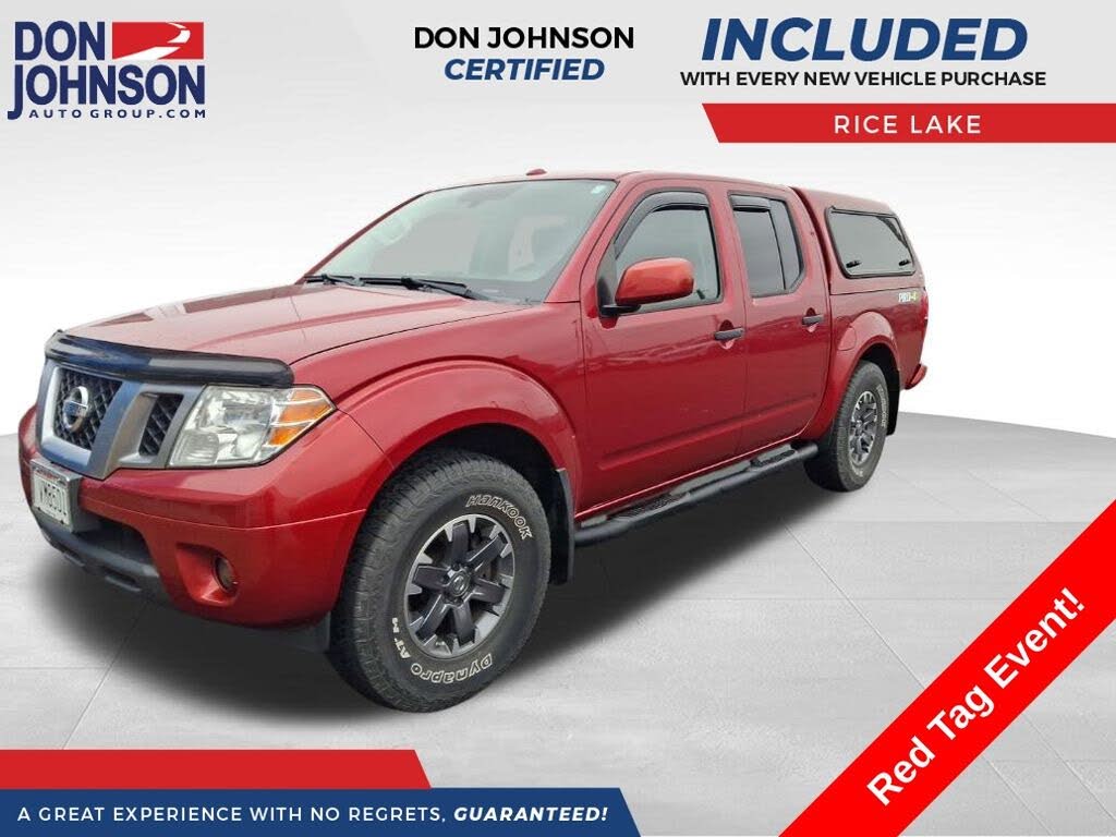 2018 Nissan Frontier PRO-4X Crew Cab 4WD