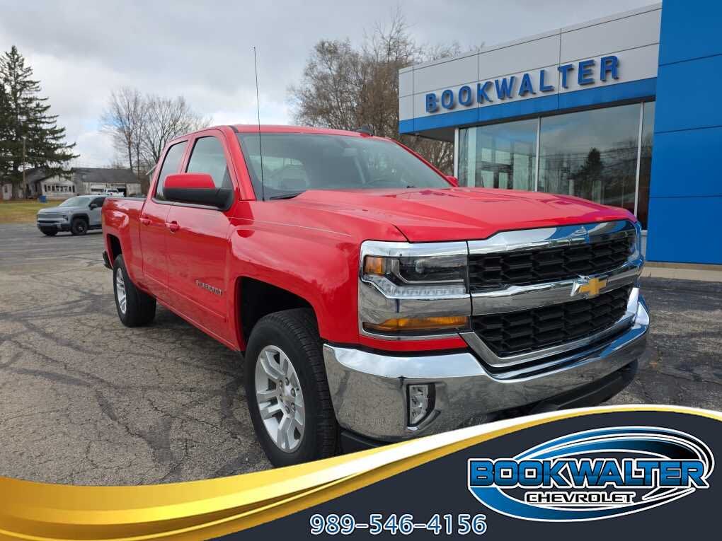 2019 Chevrolet Silverado 1500 LT Double Cab 4WD