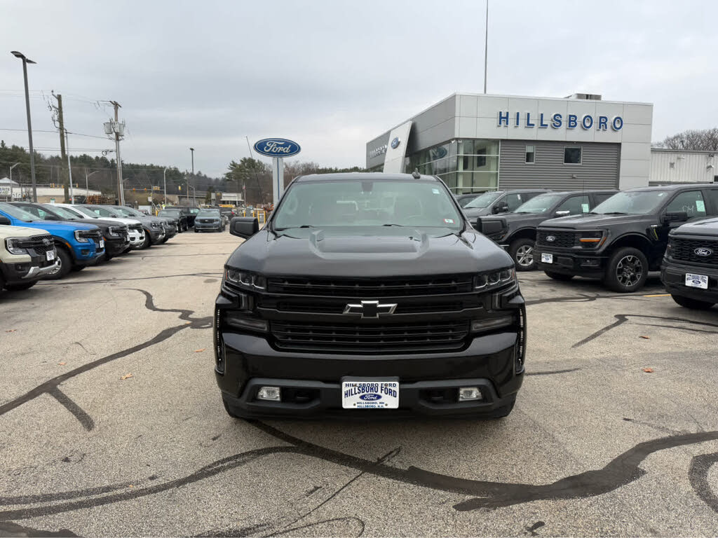 2019 Chevrolet Silverado 1500 RST Double Cab 4WD