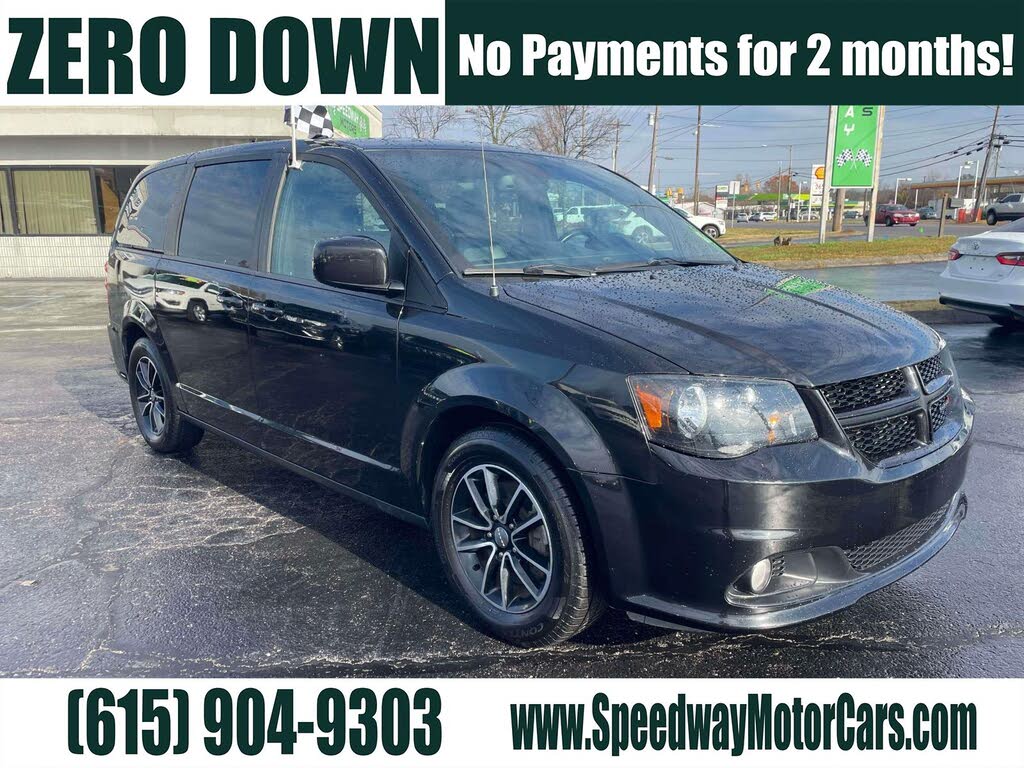 2019 Dodge Grand Caravan GT FWD