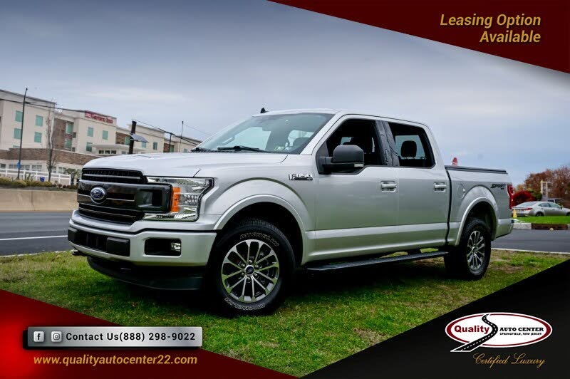 2019 Ford F-150 XLT SuperCrew 4WD