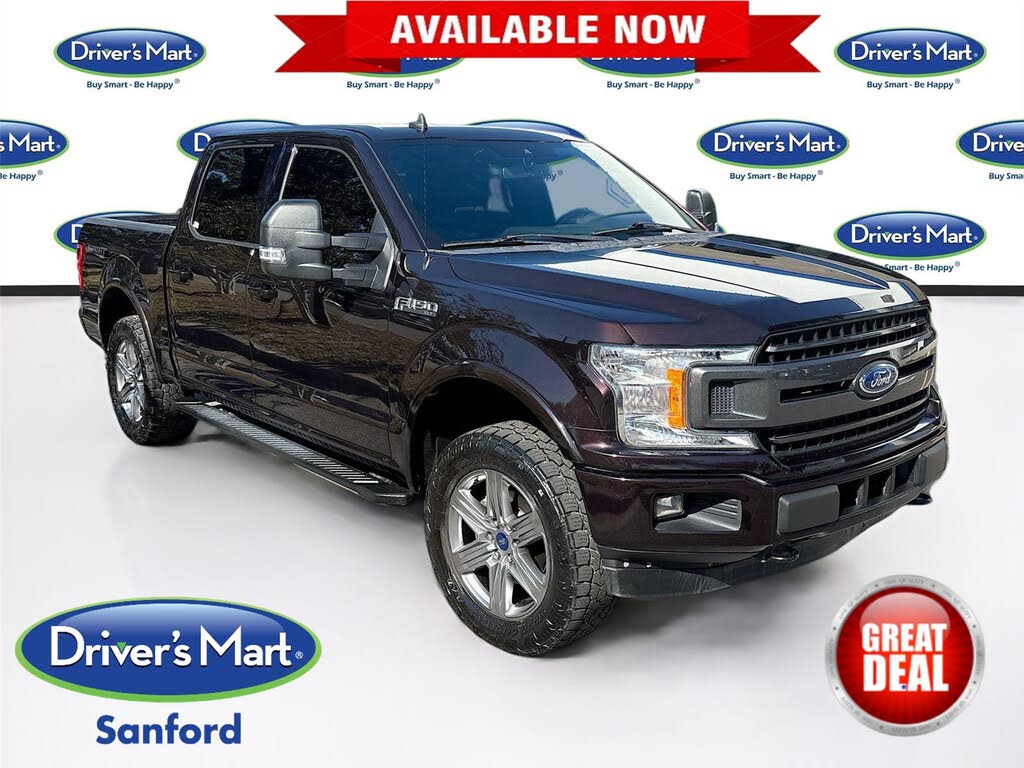 2019 Ford F-150 XLT SuperCrew 4WD