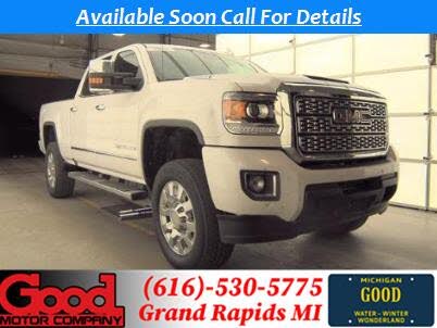 2019 GMC Sierra 2500HD Denali Crew Cab 4WD