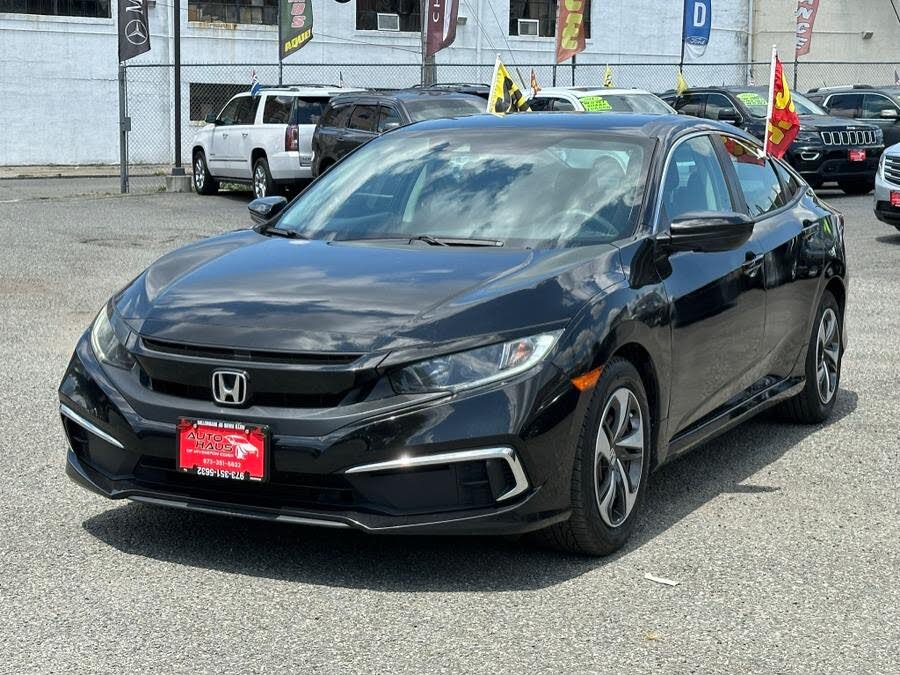 2019 Honda Civic LX FWD