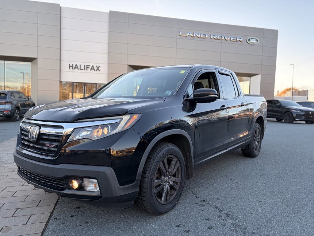 2019 Honda Ridgeline Sport AWD