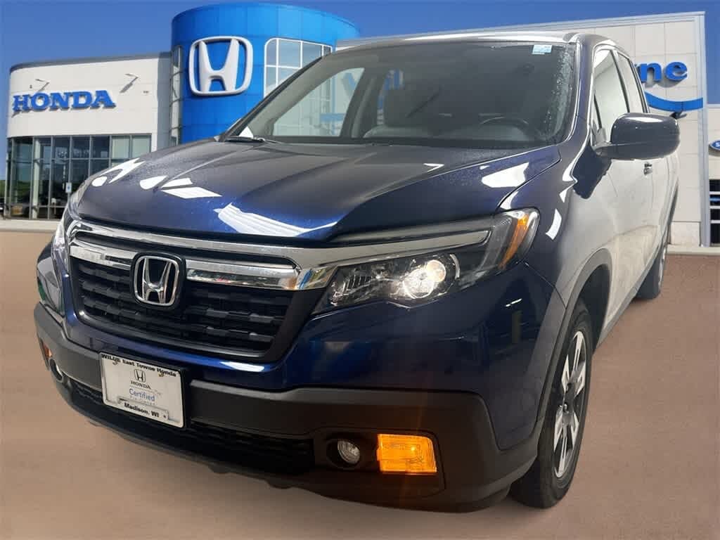 2019 Honda Ridgeline RTL AWD