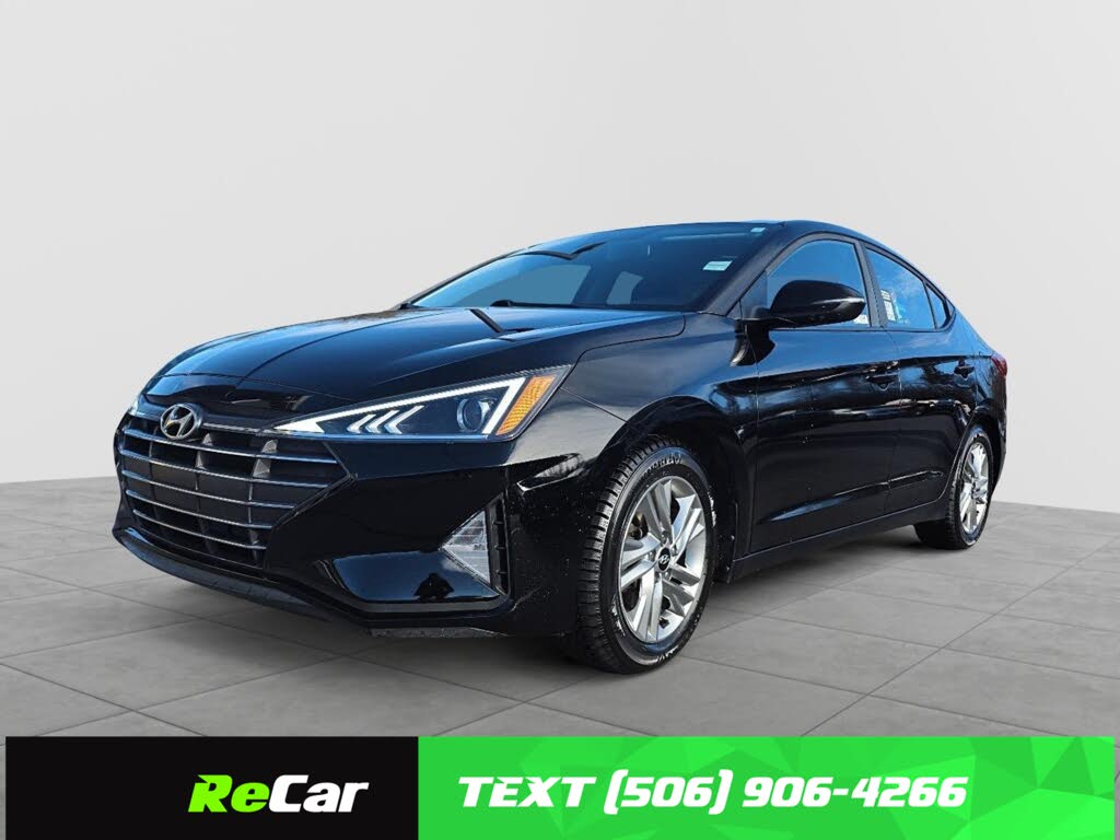 2019 Hyundai Elantra Preferred FWD