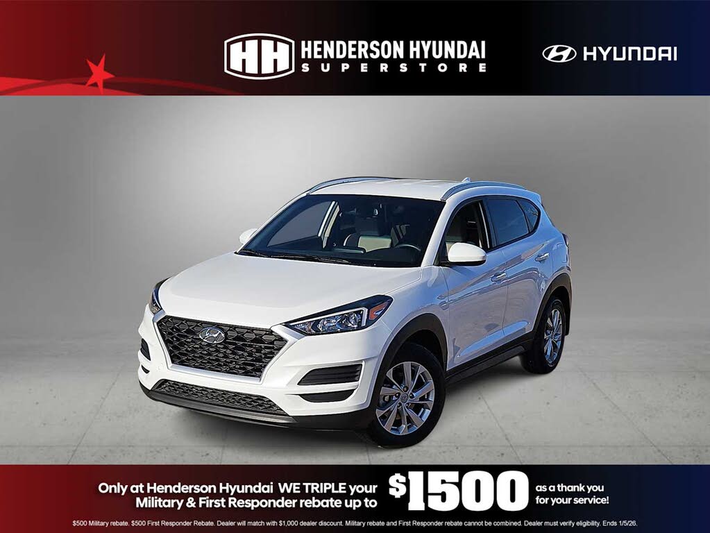 2019 Hyundai Tucson Value FWD