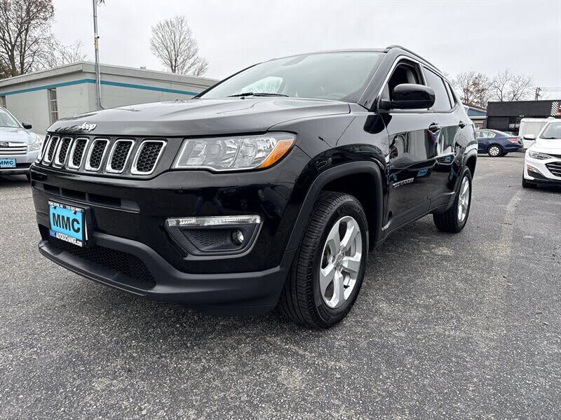 2019 Jeep Compass Latitude 4WD