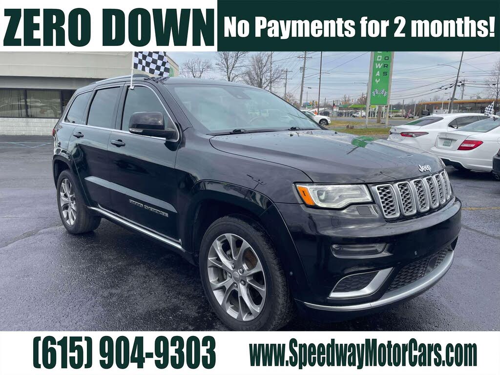 2019 Jeep Grand Cherokee Summit 4WD