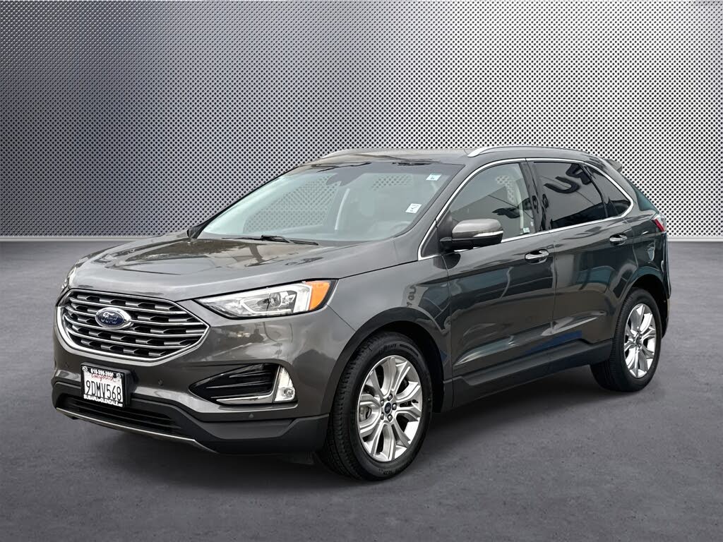 2020 Ford Edge Titanium FWD
