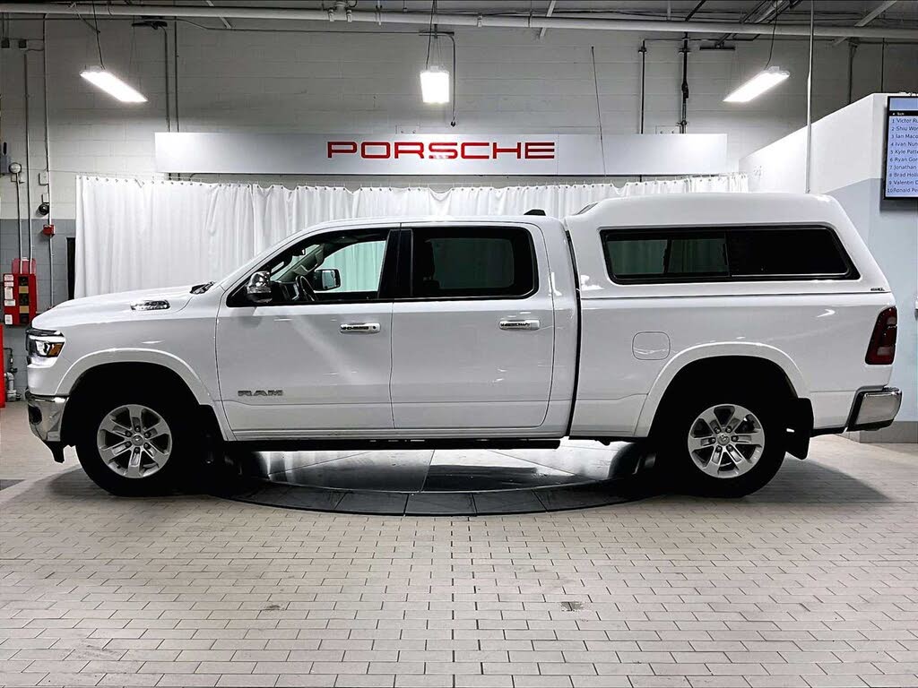 2020 RAM 1500 Laramie Crew Cab 4WD