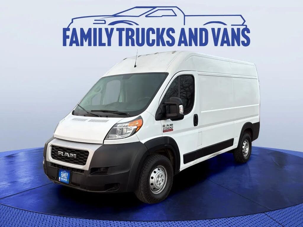2020 RAM ProMaster 2500 136 High Roof Cargo Van FWD