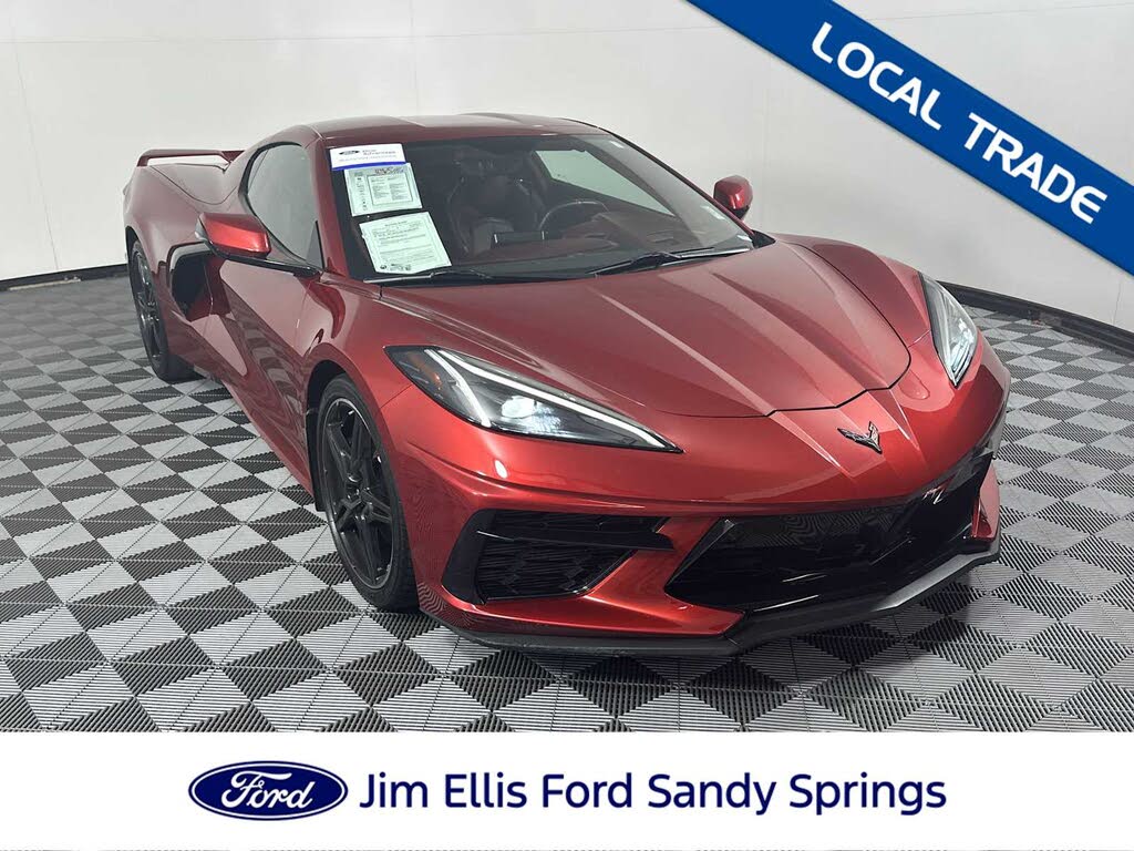 2021 Chevrolet Corvette Stingray 3LT Coupe RWD