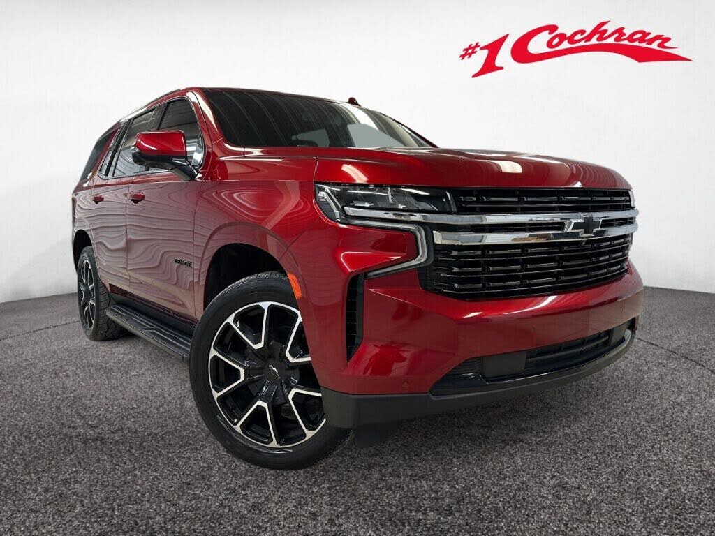2021 Chevrolet Tahoe RST 4WD