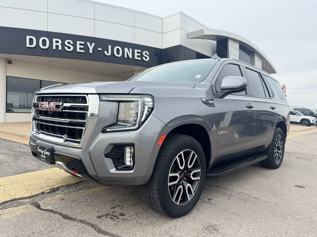 2021 GMC Yukon AT4 4WD