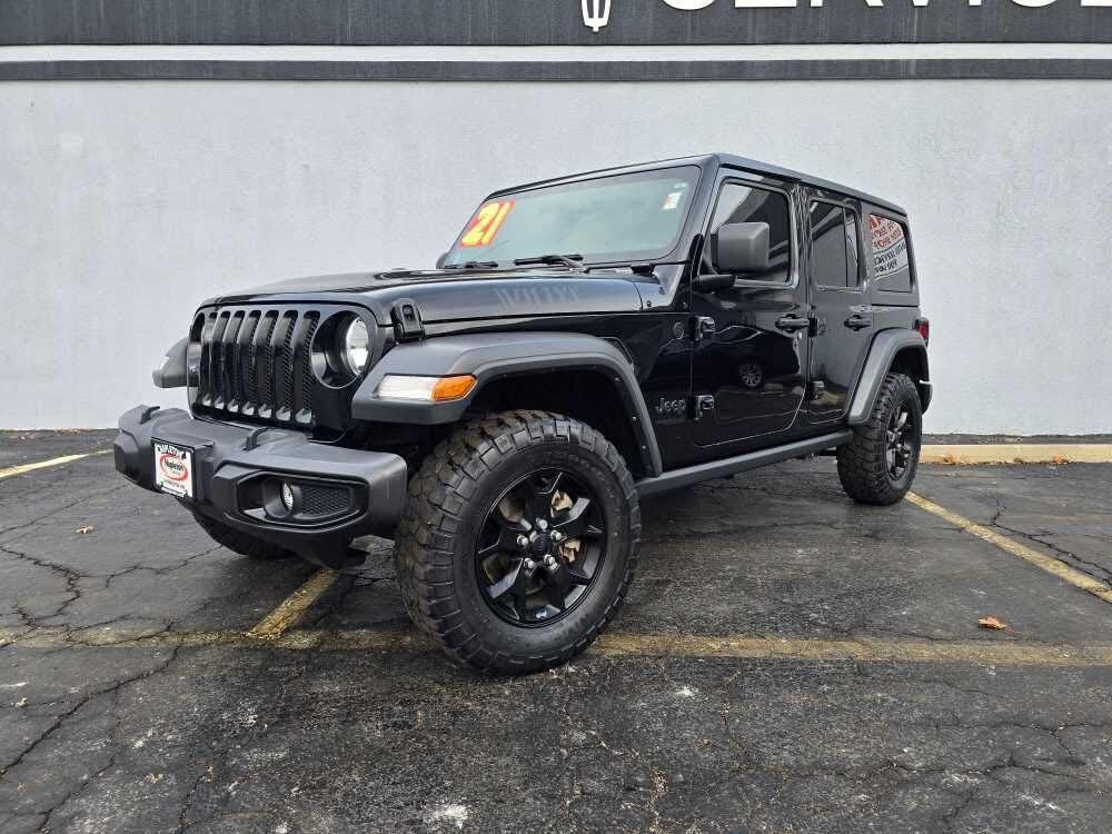 2021 Jeep Wrangler Unlimited Willys Sport 4WD