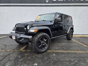 Jeep Wrangler Unlimited Willys Sport 4WD