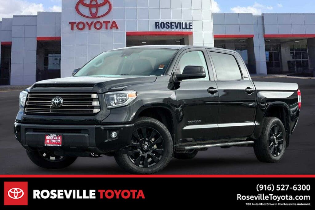 2021 Toyota Tundra Limited CrewMax 4WD