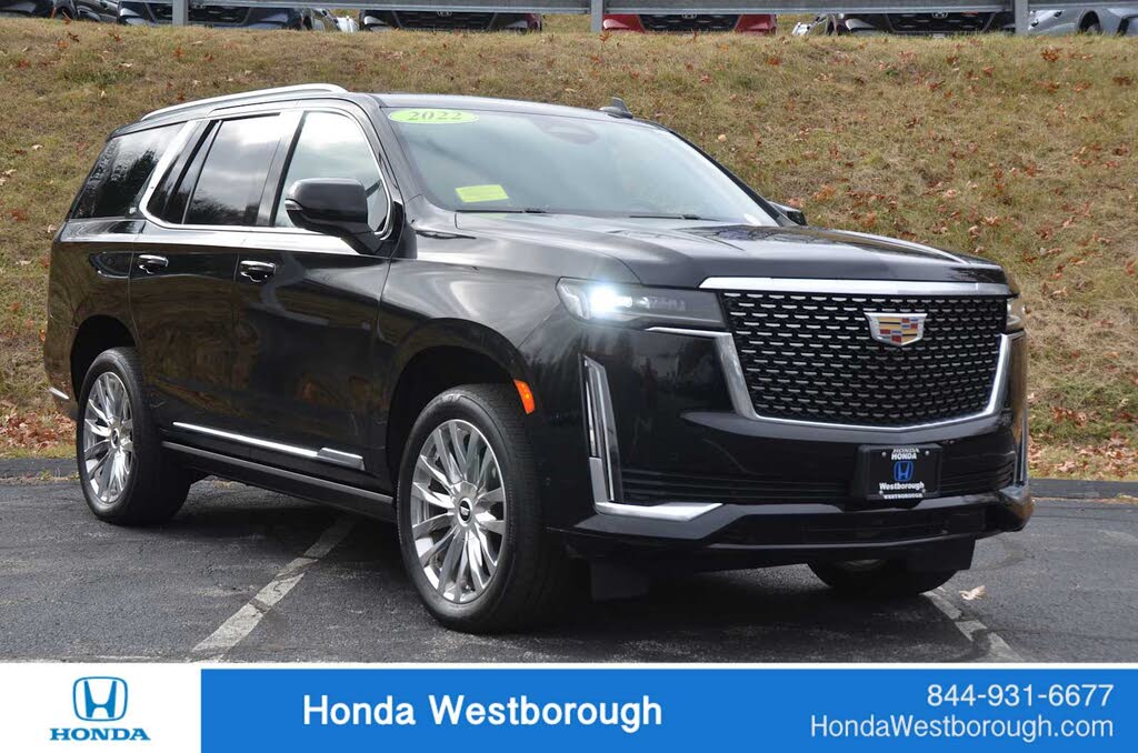 2022 Cadillac Escalade Premium Luxury 4WD