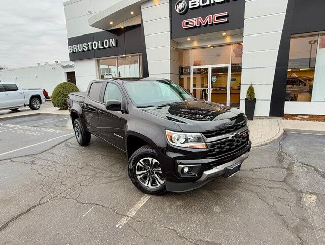 2022 Chevrolet Colorado Z71 Crew Cab 4WD