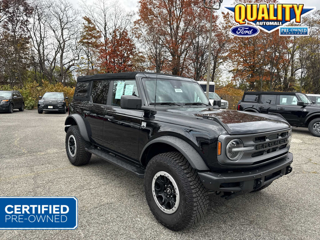 2022 Ford Bronco Big Bend Advanced 4-Door 4WD
