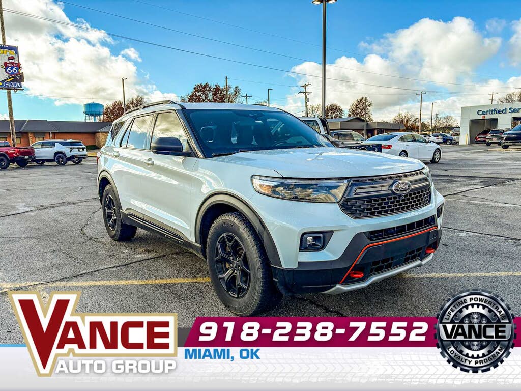 2022 Ford Explorer Timberline AWD
