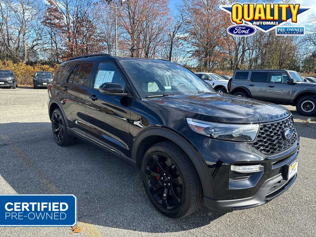 2022 Ford Explorer ST AWD