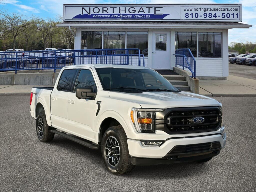 2022 Ford F-150 XLT SuperCrew 4WD