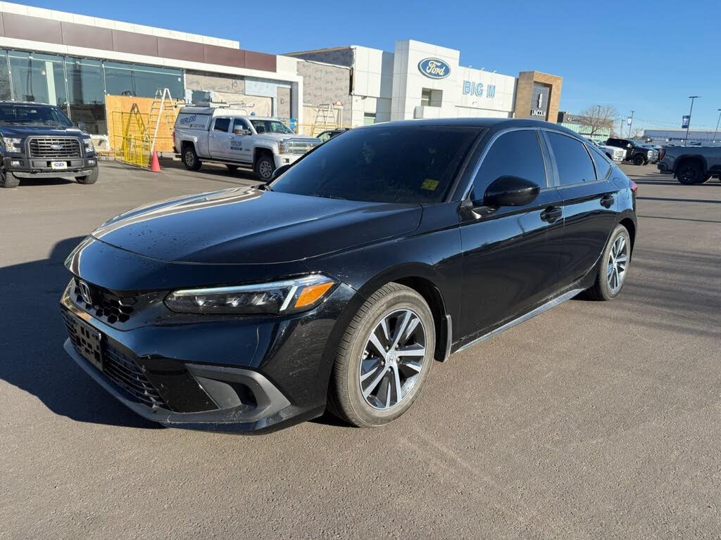 Honda Civic Hatchback LX FWD 2022