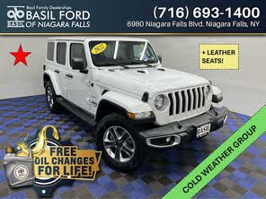 Jeep Wrangler Unlimited Sahara 4WD