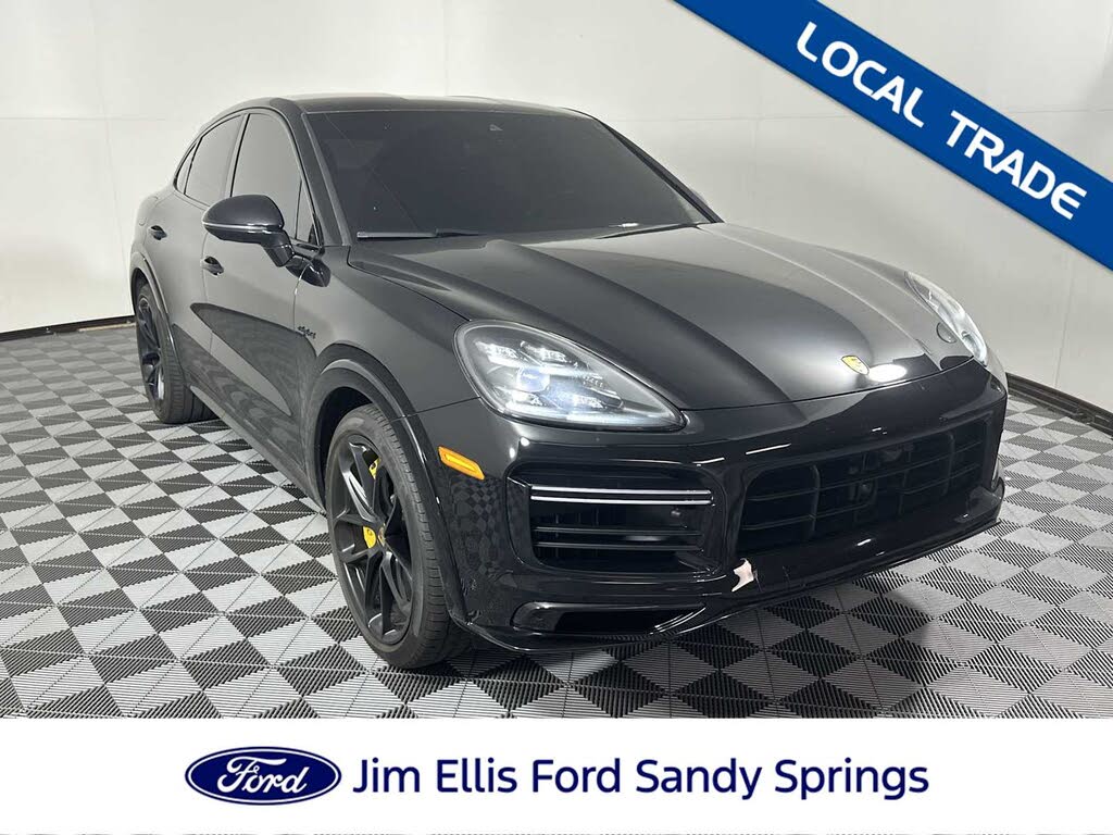 2022 Porsche Cayenne Coupe Turbo AWD