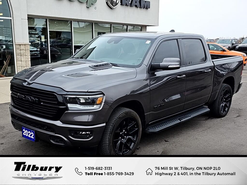2022 RAM 1500 Sport Crew Cab 4WD