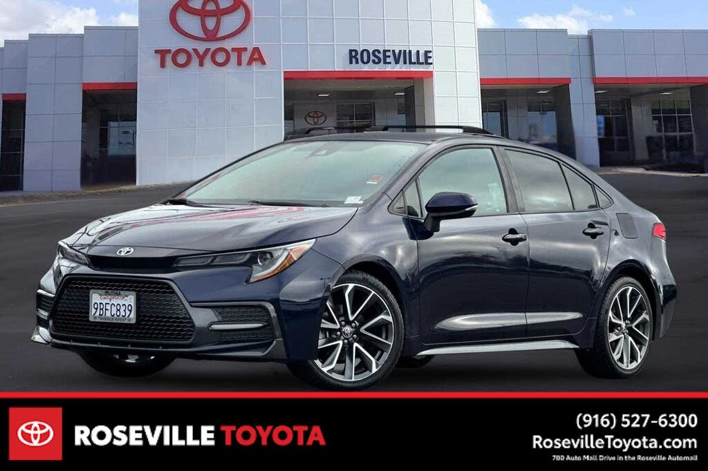 2022 Toyota Corolla SE FWD