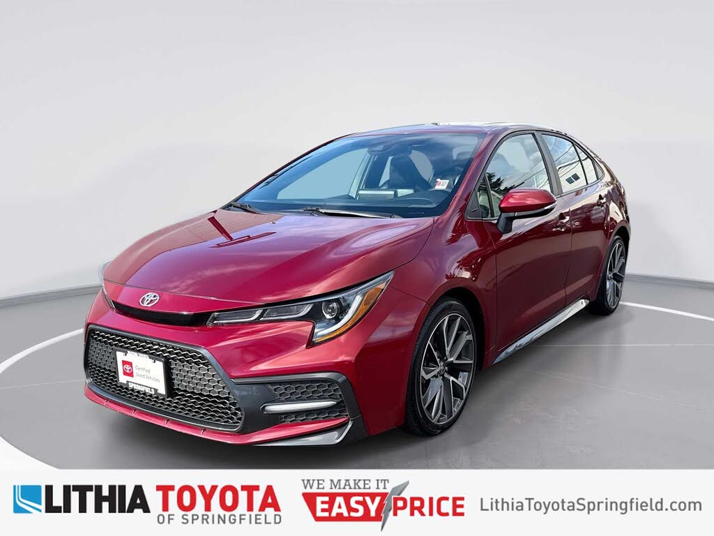 2022 Toyota Corolla XSE FWD