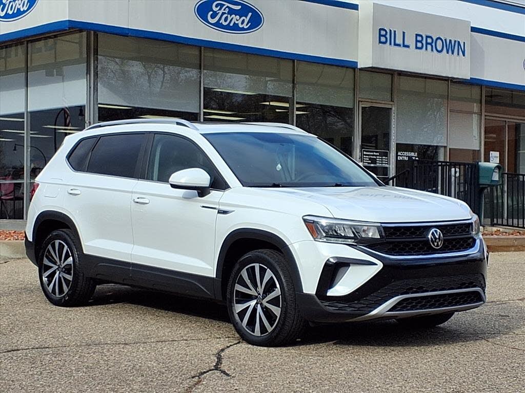 2022 Volkswagen Taos SE 4Motion