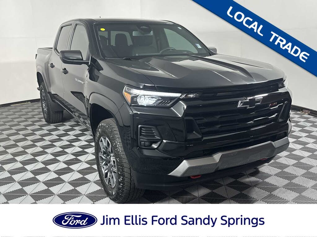 2023 Chevrolet Colorado Z71 Crew Cab 4WD
