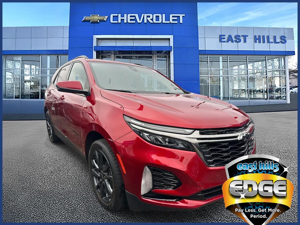 2023 Chevrolet Equinox RS with 1RS AWD