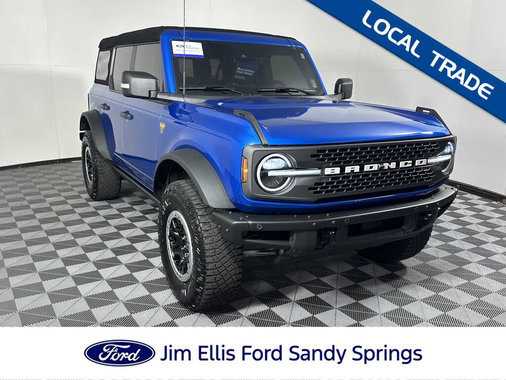 2023 Ford Bronco Badlands Advanced 4-Door 4WD