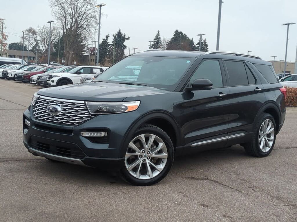 2023 Ford Explorer Hybrid Platinum AWD