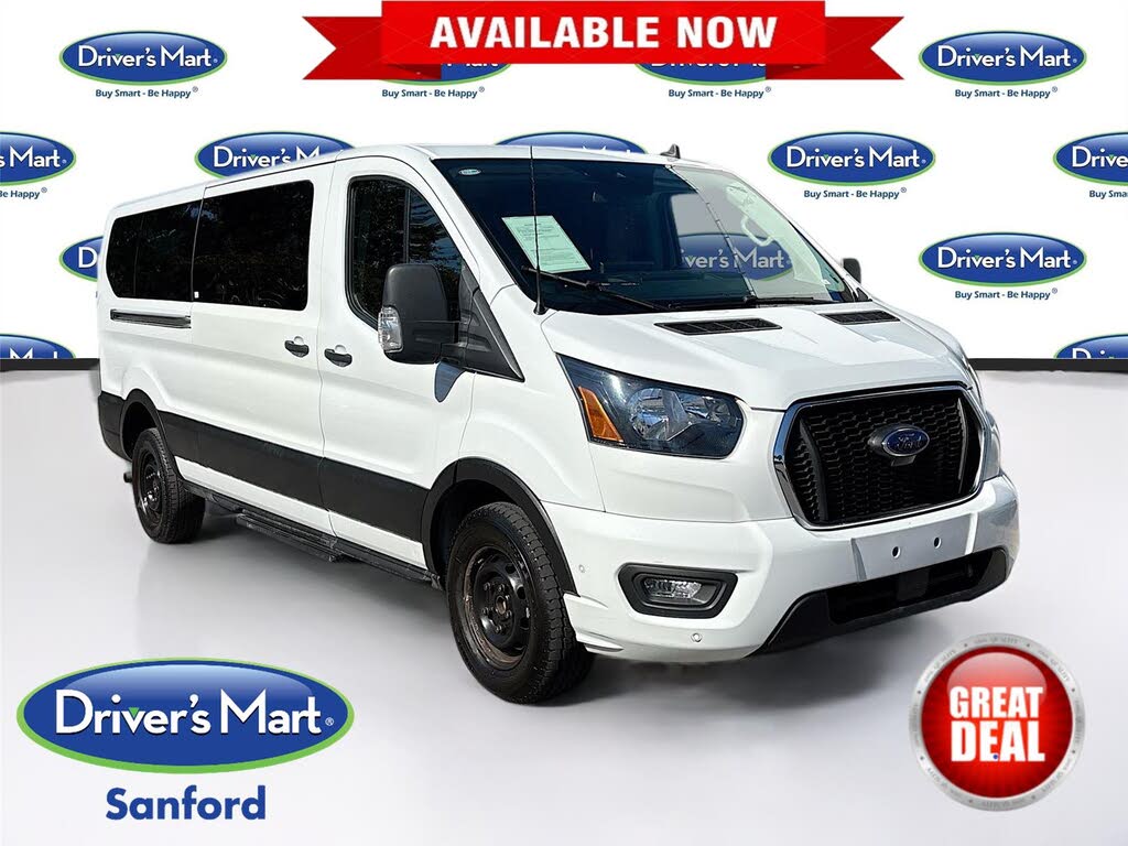 2023 Ford Transit Passenger 350 XLT Low Roof LB RWD