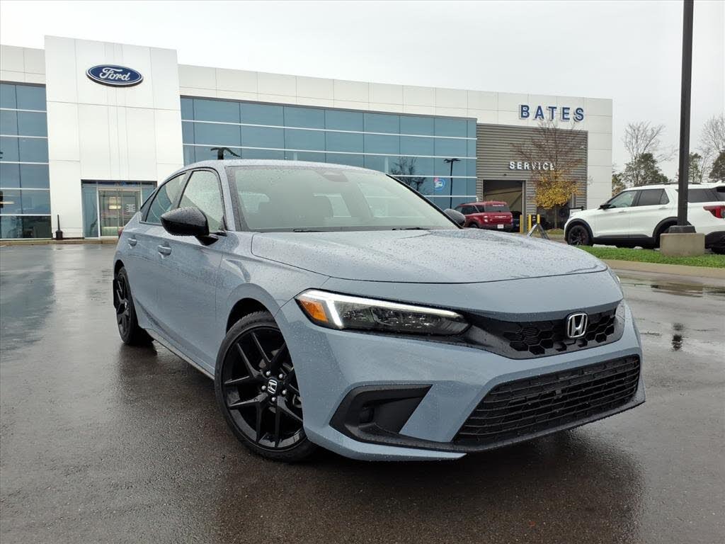 2023 Honda Civic Hatchback Sport FWD