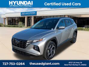 Hyundai Tucson Hybrid SEL Convenience AWD