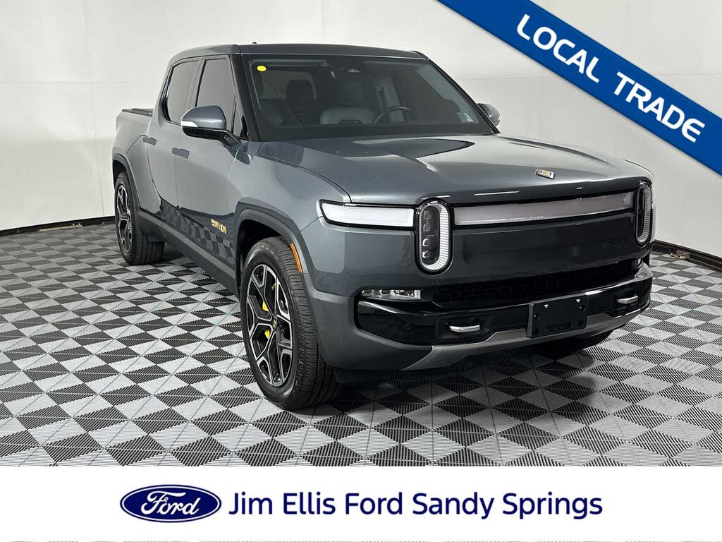 2023 Rivian R1T Launch Edition Crew Cab AWD