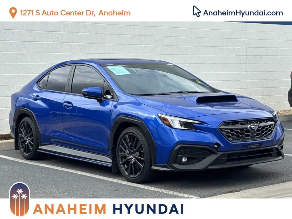 2023 Subaru WRX Limited AWD